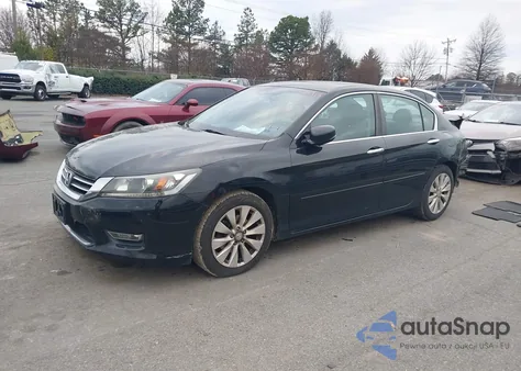 2013 Honda Accord Sdn Ex-L from USA, damaged, VIN 1HGCR2F83DA275682